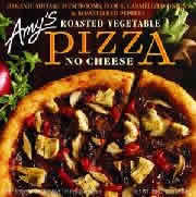 PIZZA ORGANIC ROASTED VEG W/O CHEESE Case of 8 / 12 OZ from AMY'S