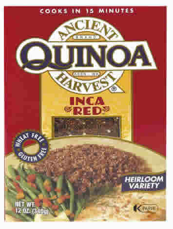 QUINOA,OG,INCA RED - 12 / 12 OZ from Ancient Harvest Quinoa