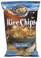 Lundberg Farms: Rice chips,orig sea salt 6 OZ
