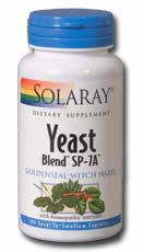 Yeast Blend SP-7A 100ct from Solaray