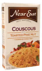 Couscous,toasted pine nut Case of 12 / 5.6 OZ from Near East Food Products