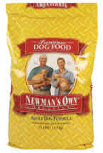DOG FOOD,OG,ADV,CHICKEN&RICE Case of 1 / 25 # from Newman's Own Organics