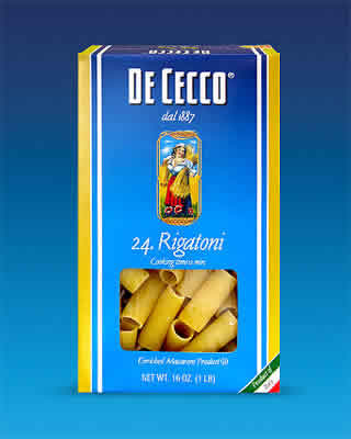 PASTA,RIGATONI