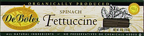 FETTUCINE,OG,SPINACH