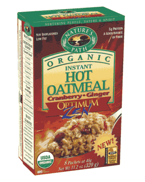 OATMEAL POUCH,OG,OPT ZEN Case of 12 / 8-1.7 OZ from Nature's Path