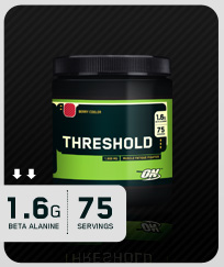 Threshold Unflavored 75 Serving from OPTIMUM NUTRITION