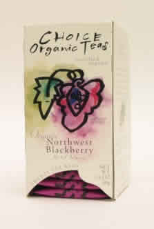 Tea,og,northwest blackbry Case of 1 / 20 CT from Choice Organic Teas