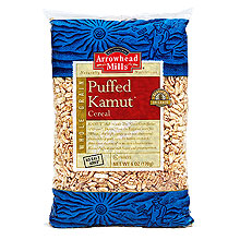 CEREAL,OG,PUFFED KAMUT Case of 12 / 6 OZ from Arrowhead Mills