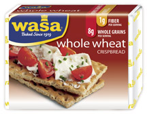 CRISPBREAD,WHOLE WHEAT