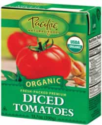 TOMATOES,OG,DICED - 12 / 13.7 OZ from Pacific Foods