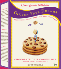 COOKIE MIX,CHOC CHP,WF,GF Case of 6 / 14.2 OZ from Cherrybrook Kitchen
