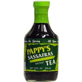 Sassafras conc tea Case of 6 / 12 OZ from Pappy's