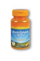 Black cohosh extract 545mg, 60ct 545mg