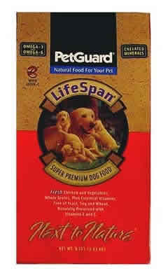 DOG,CHICKEN,PREM LIFESPAN Case of 1 / 8 # from Pet Guard