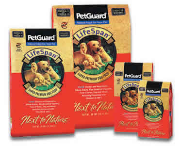DOG,CHICKEN,PREM LIFESPAN - 1 / 4 # from Pet Guard