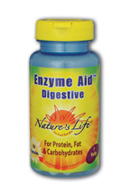 Enzyme aid digest tab, 50ct