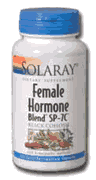 Female Hormone Blend SP-7C 100ct from Solaray