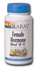Female Hormone Blend SP-7C 180ct from Solaray