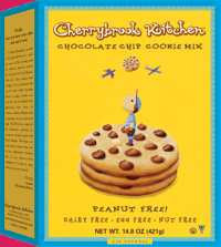 COOKIE MIX,CHOCOLATE CHIP - 6 / 14.9 OZ from Cherrybrook Kitchen