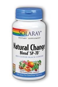 Natural Change Blend SP-7D 100ct from Solaray