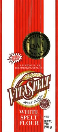 FLOUR,SPELT,WHITE Case of 25 / # from Vita Spelt