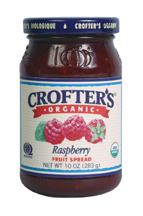 FRT SPRD,OG,RASPBERRY Case of 12 / 10 OZ from Crofters
