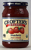 FRT SPRD,OG,STRAWBERRY Case of 12 / 10 OZ from Crofters