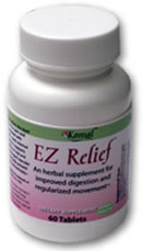 Komal herbals - Ez relief 60 tabs