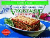 LASAGNA ORGANIC VEG FAMILY SIZE Case of 6 / 2.8 LBS from AMY'S
