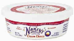 CREAM CHEESE,CULTURED Case of 6 / 8 OZ from Nancy's
