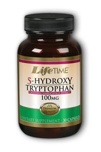 Life Time: 5-Hydroxy Tryptophan 100mg 30 ct Cap