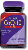 CoQ10 50mg 60 caps from NATROL