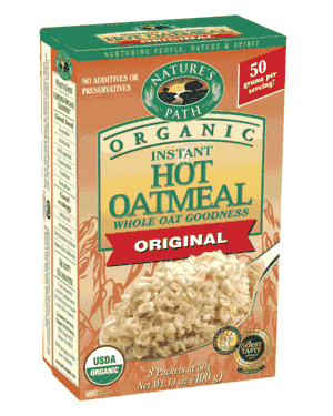 OATMEAL POUCH,OG,ORIGINAL Case of 12 / 8-1.7 OZ from Nature's Path