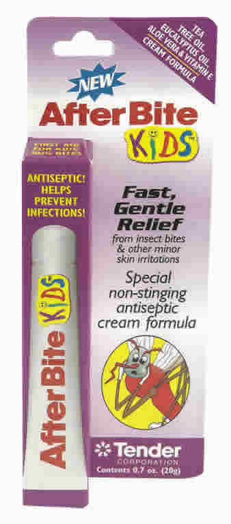 AFTER BITE KIDS 12 PIECE DISPLAY Case of 12 / .7 OZ from After Bite