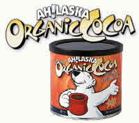 COCOA ORGANIC CHOCOLATE LOW FAT Case of 12 / 12 OZ from Ahlaska Products