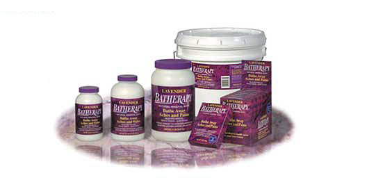 BATHERAPY SALTS LAVENDER - 1 / 1 LB from Que Pasa