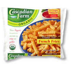 FRENCH FRIES,OG,CRINKLE Case of 12 / 16 OZ from Cascadian Farm