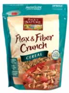 CEREAL,FLAX & FIBER CRNCH - 6 / 10 OZ from Back To Nature (Organic Milling)