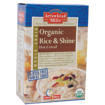 CEREAL,OG,RICE & SHINE Case of 12 / 24 OZ from Arrowhead Mills