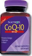CoQ10 50mg 30 caps from NATROL