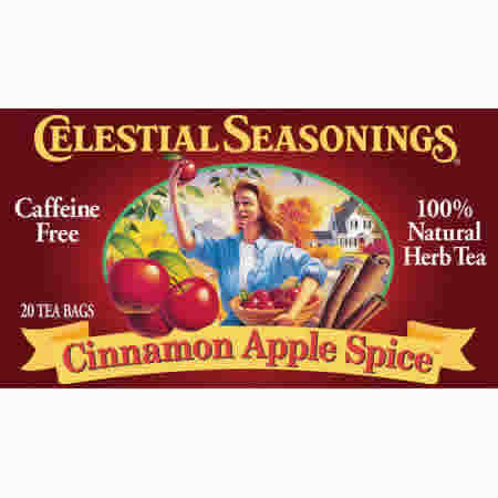 HERB TEA,CINN APPLE SPICE Case of 12 / 20 BAG from Celestial Seasoning