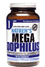 MEGADOPHILUS-DAIRY FREE Case of 1 / 60 CAP from Natren Inc