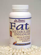 Fat Metabolism Enhancer 120 Capsules from Lee Haney Nutritional Support