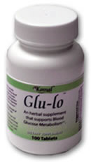 Komal herbals - Glu-lo 100 tabs