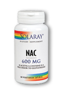 Nac n-acetyl-l-cysteine 600mg, 60ct