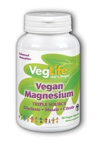 Veglife: Vegan Magnesium 90 veggie caps