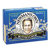 Microwave popcorn,butter Case of 12 / 10.5 OZ from Newman's Own