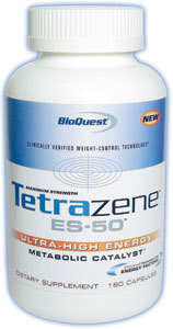 BIOQUEST: Tetrazene KGM-90 180 caps