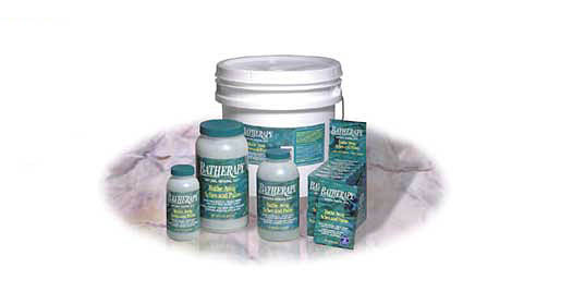 BATHERAPY MINERAL SALTS Case of 6 / 3 OZ from Que Pasa