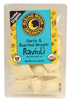 Ravioli,og,vgn,rstd vegie Case of 6 / 8 OZ from Rising Moon Organics